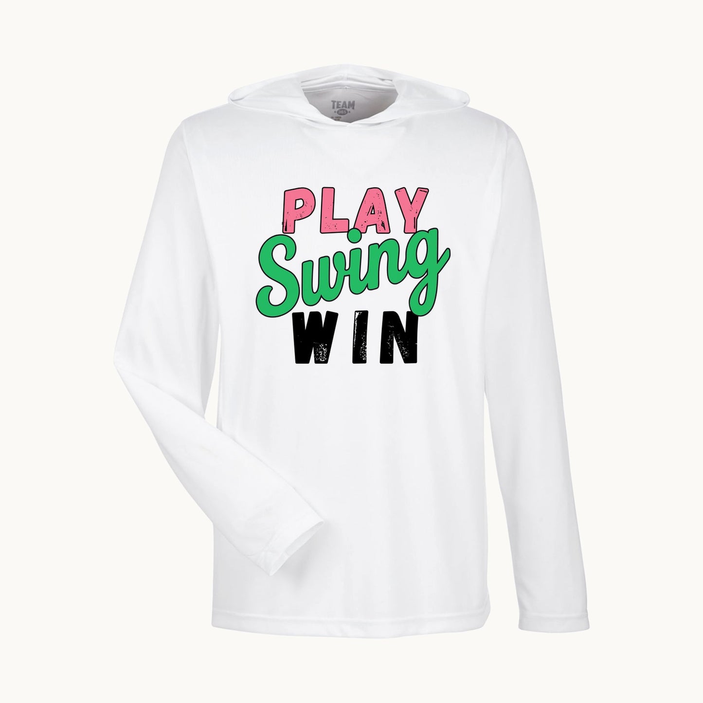 Play Swing Win White