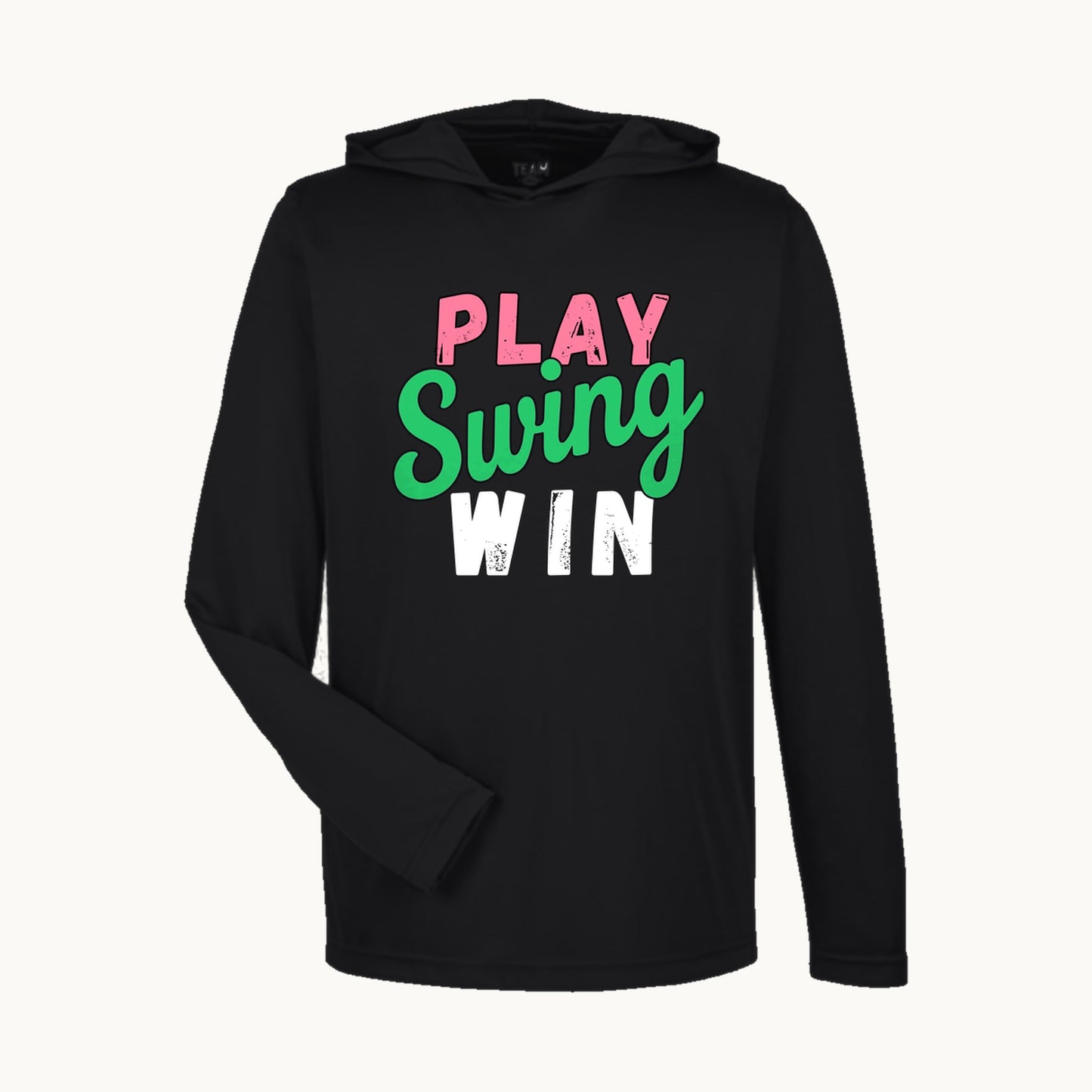Play Swing Win Black