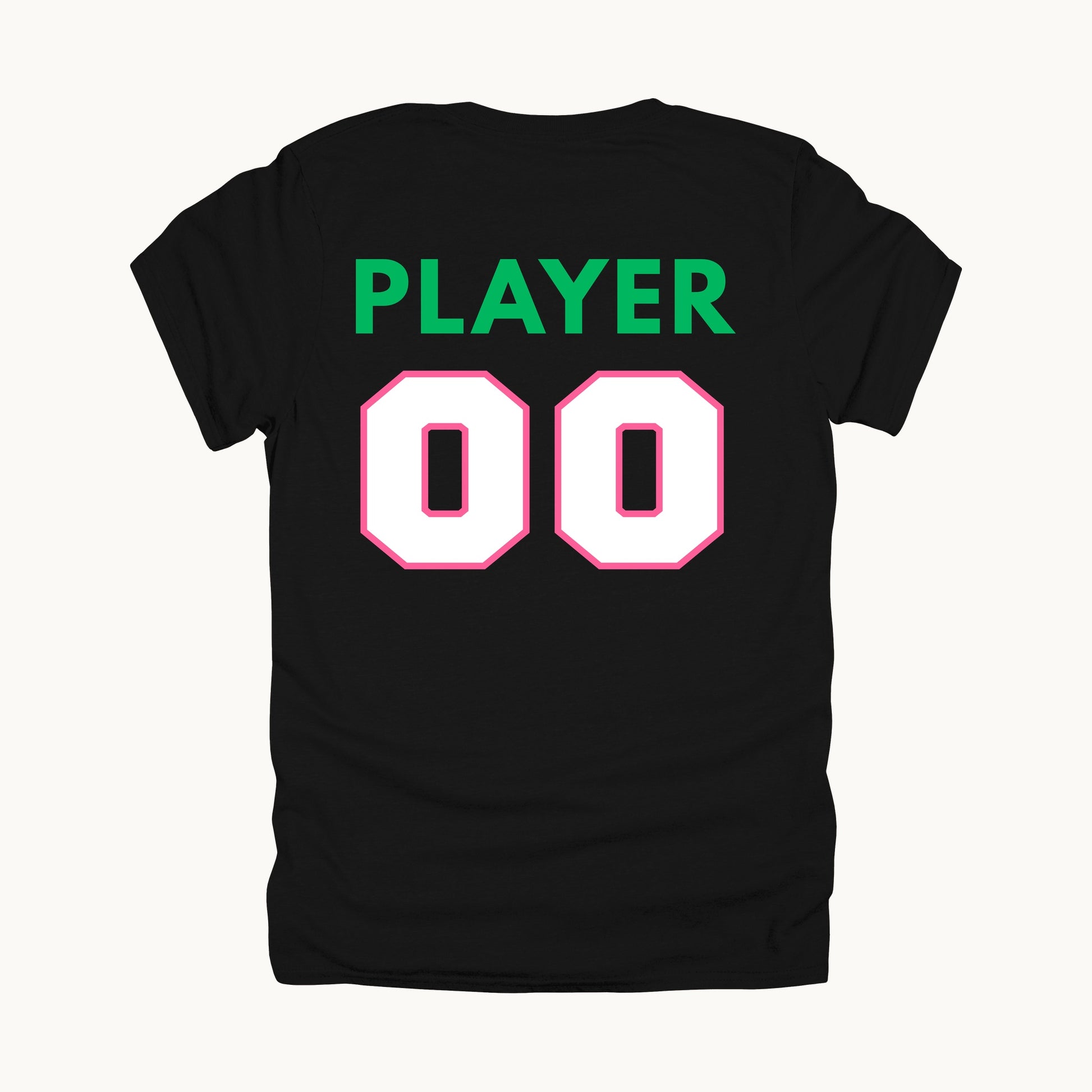 Family title tee, Black, back