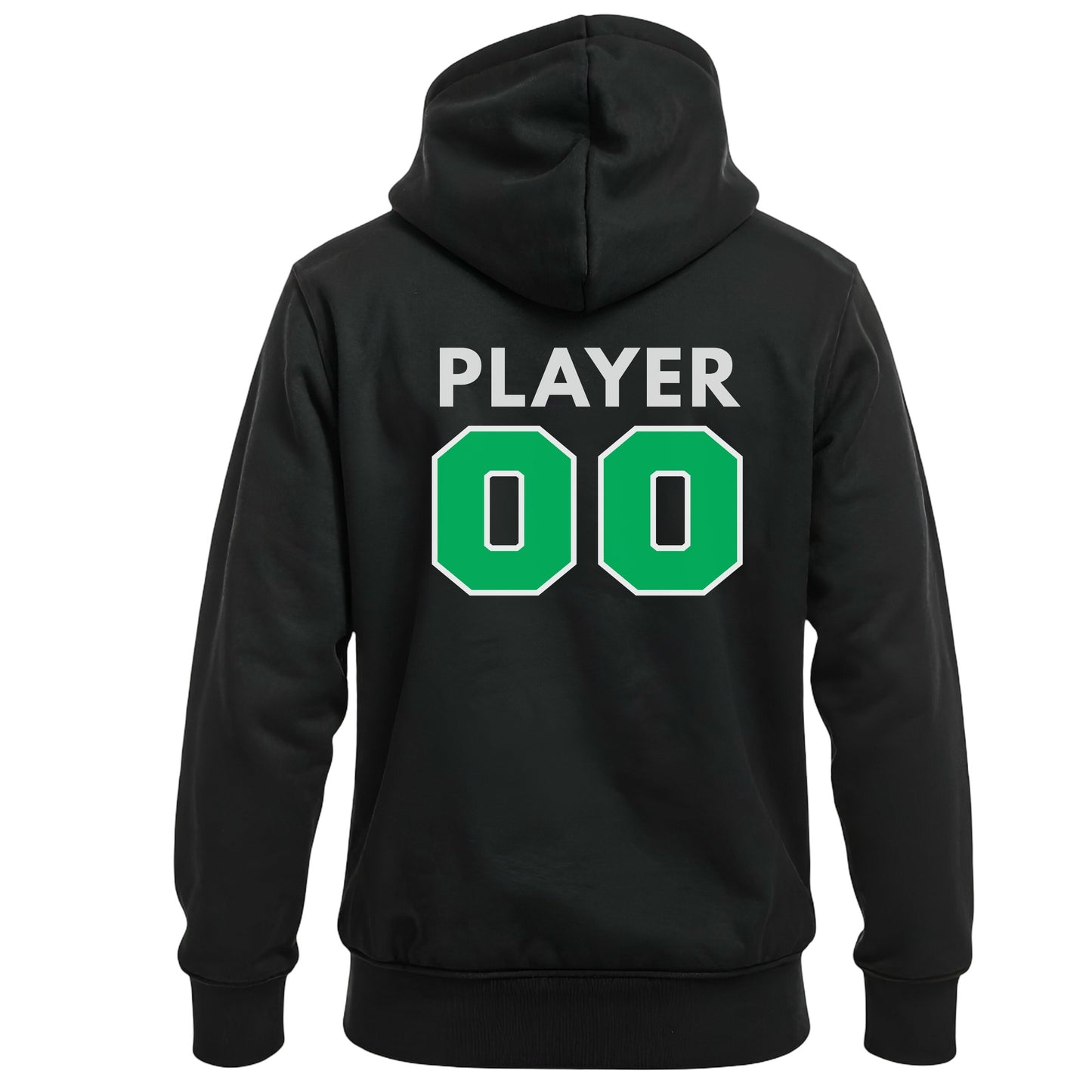 Swing Softball family hoodie, Central Florida Swing, Black, back