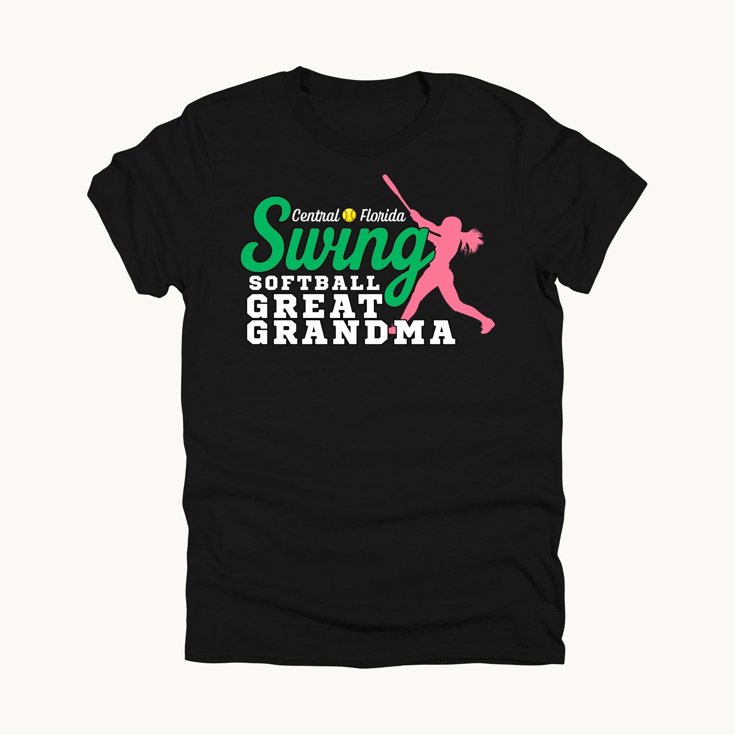 Example family title: Greatgrandma Swing