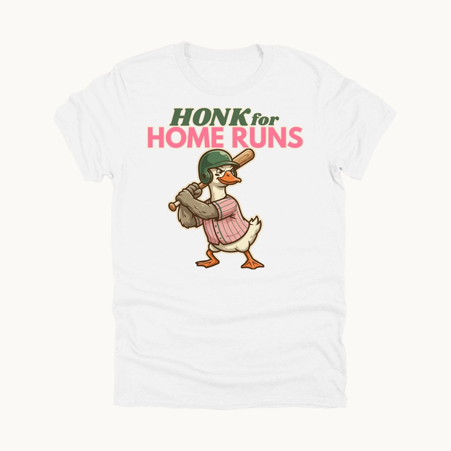 Central Florida Swing Softball — Goose Tee (Honk For Home Runs)