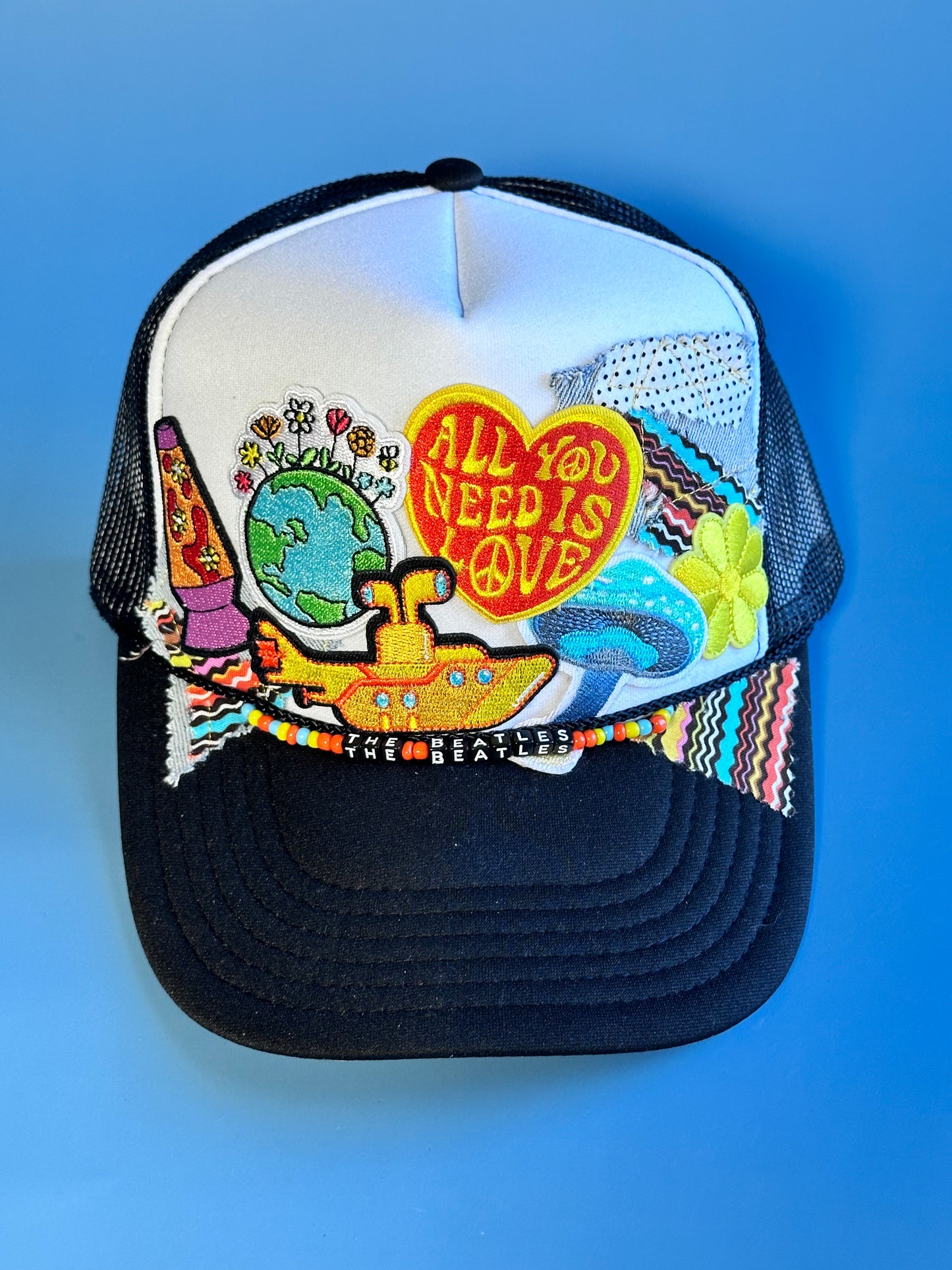 All You Need Is Love Happy Soul Trucker Hat