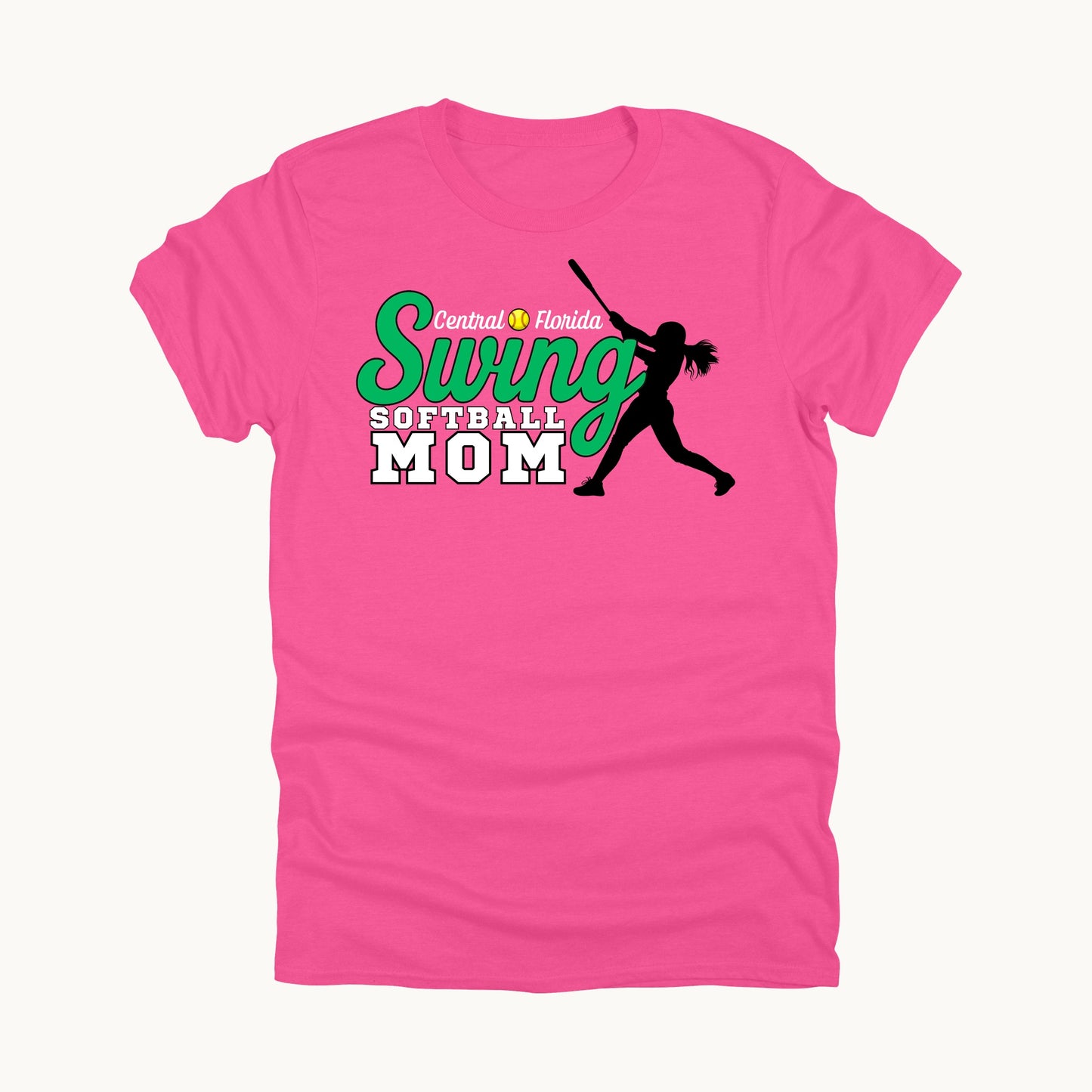 Example family title: Mom Swing On Pink
