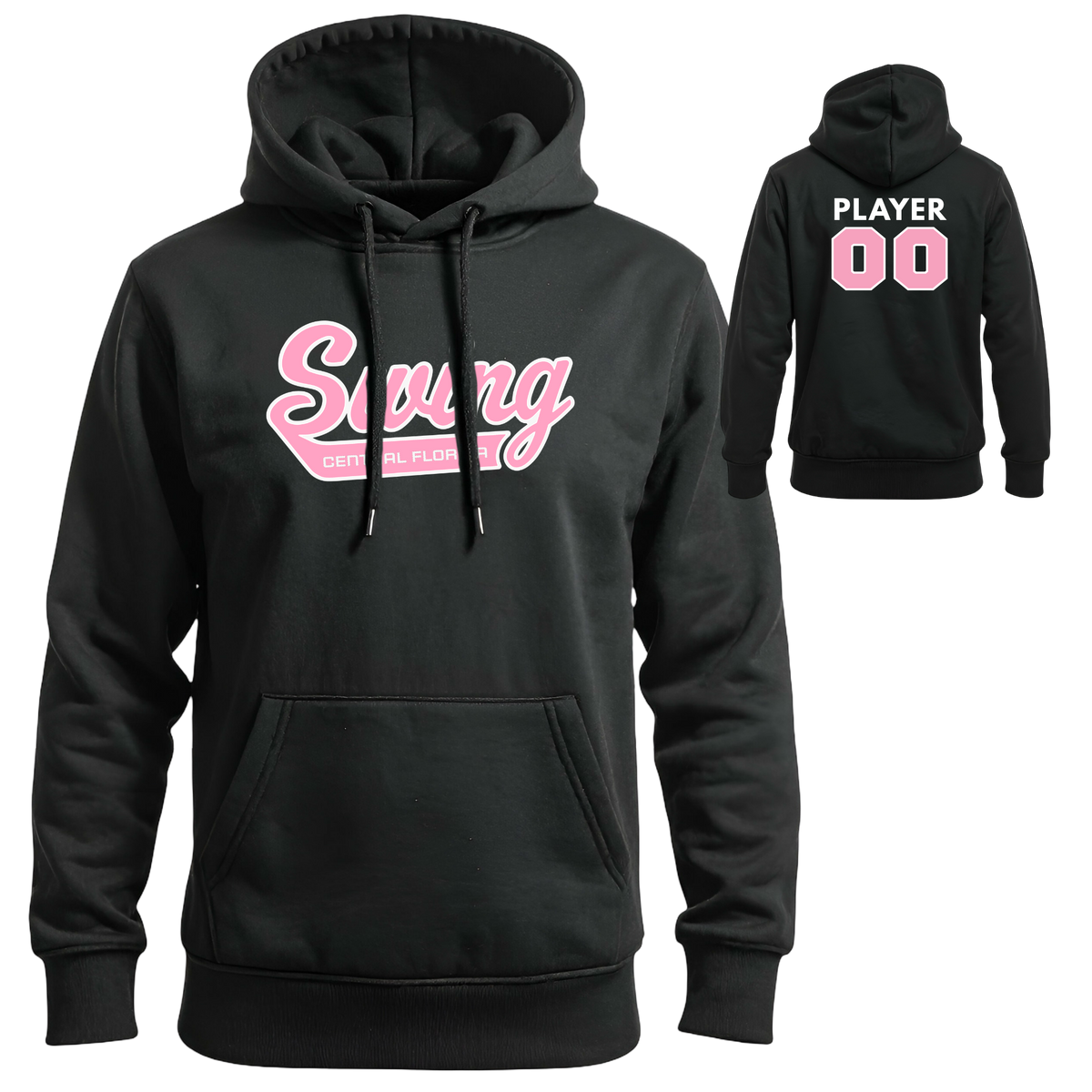 Pink Swing Black