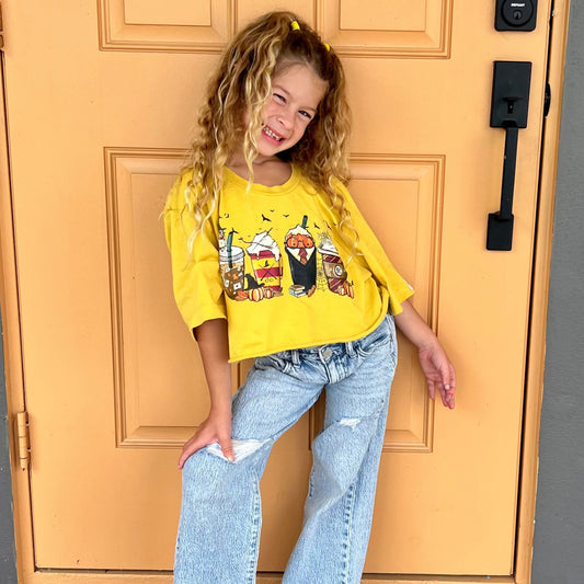 Harry Potter Coffee Soft Tee