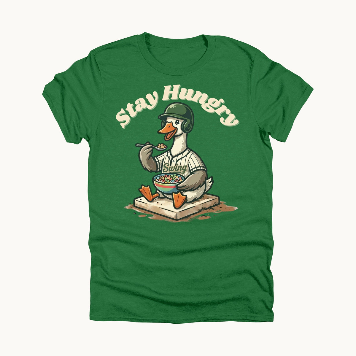 Central Florida Swing Softball — Goose Tee (Stay Hungry)
