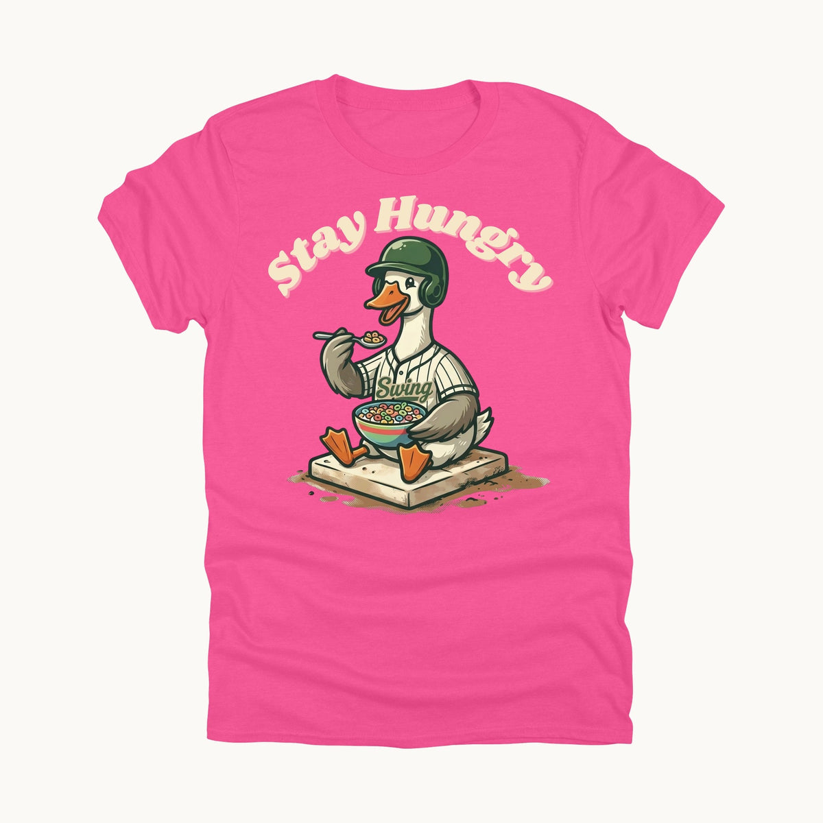 Central Florida Swing Softball — Goose Tee (Stay Hungry)
