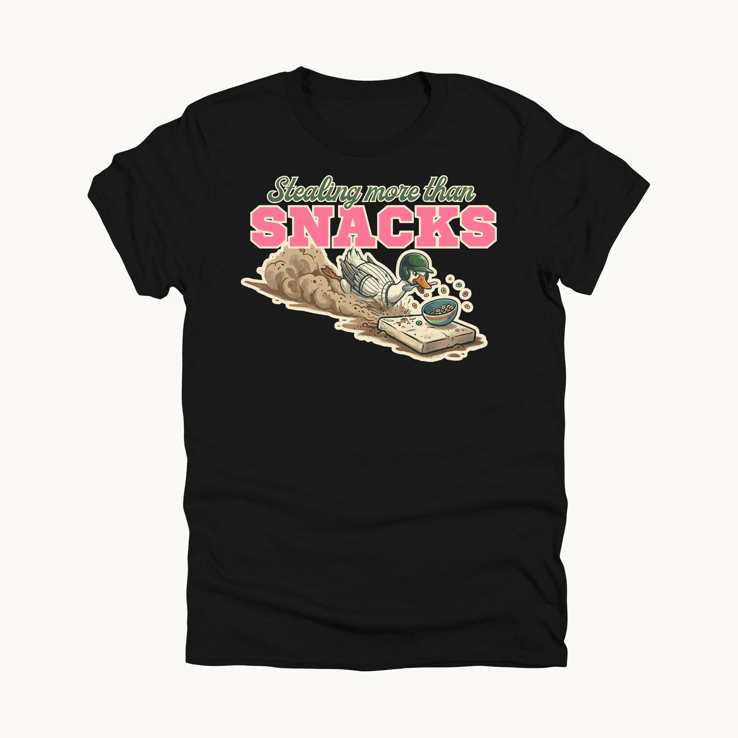 Central Florida Swing Softball — Goose Tee (Stealing More Than Snacks)