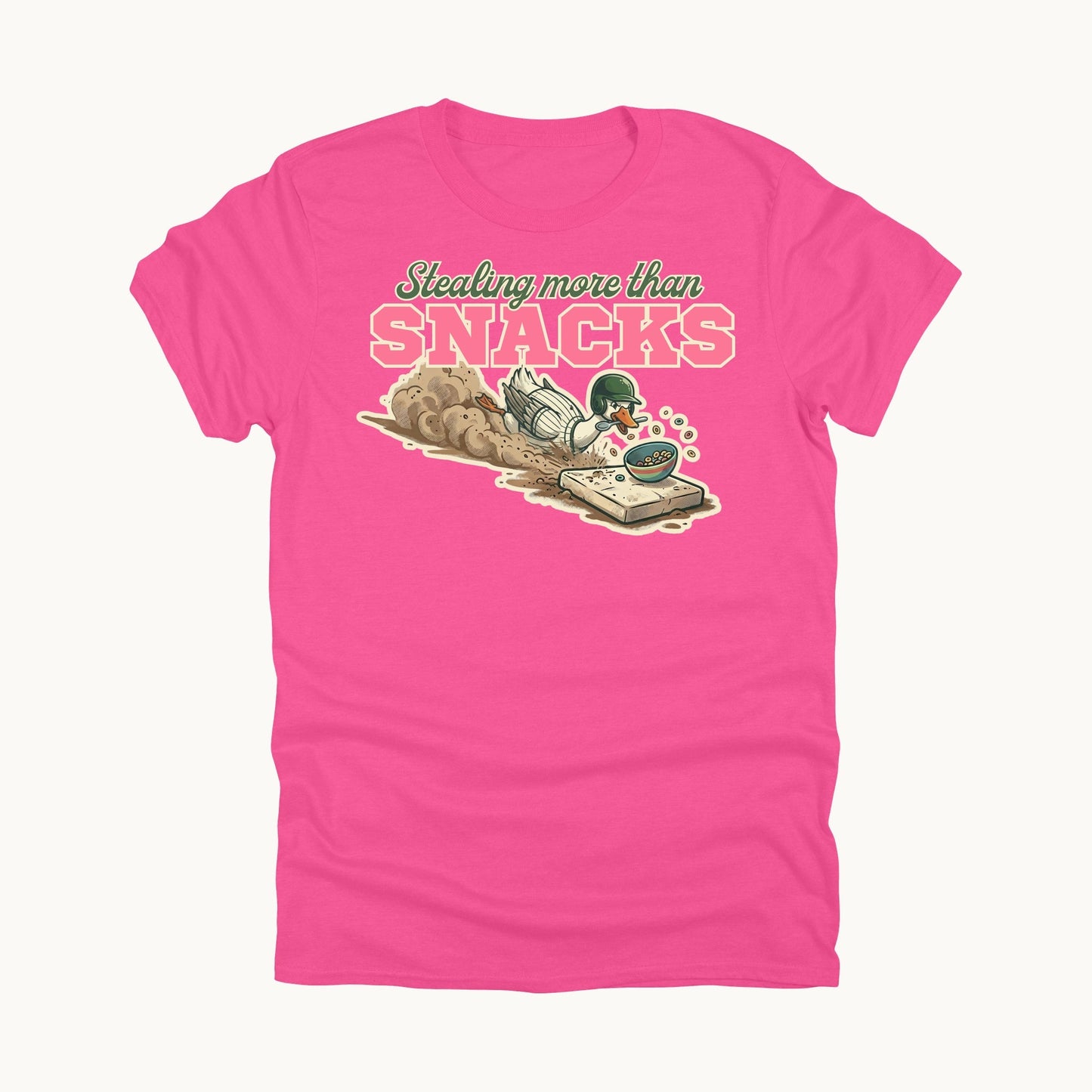 Central Florida Swing Softball — Goose Tee (Stealing More Than Snacks)
