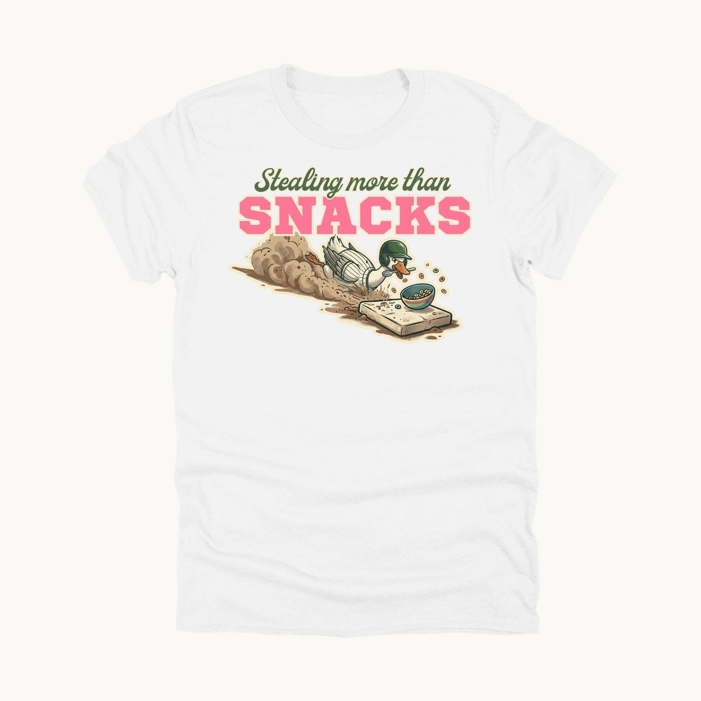 Central Florida Swing Softball — Goose Tee (Stealing More Than Snacks)