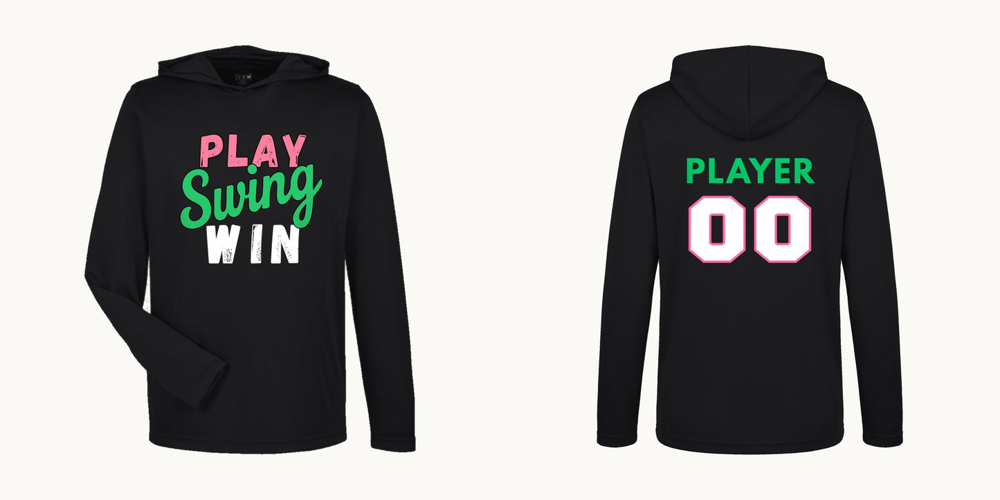 Play Swing Win Black