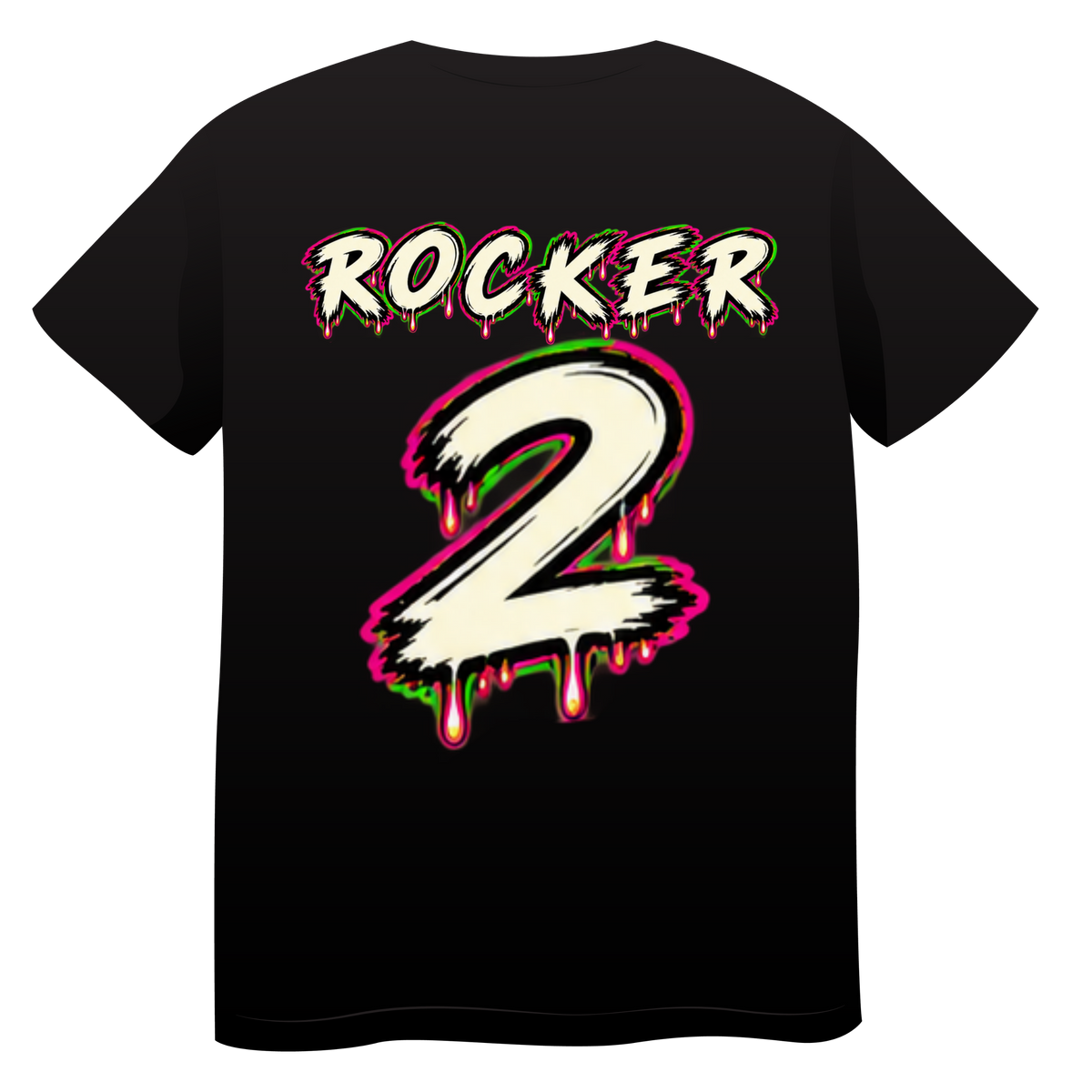 Back of the shirt, where a player's name and number can go if you want them