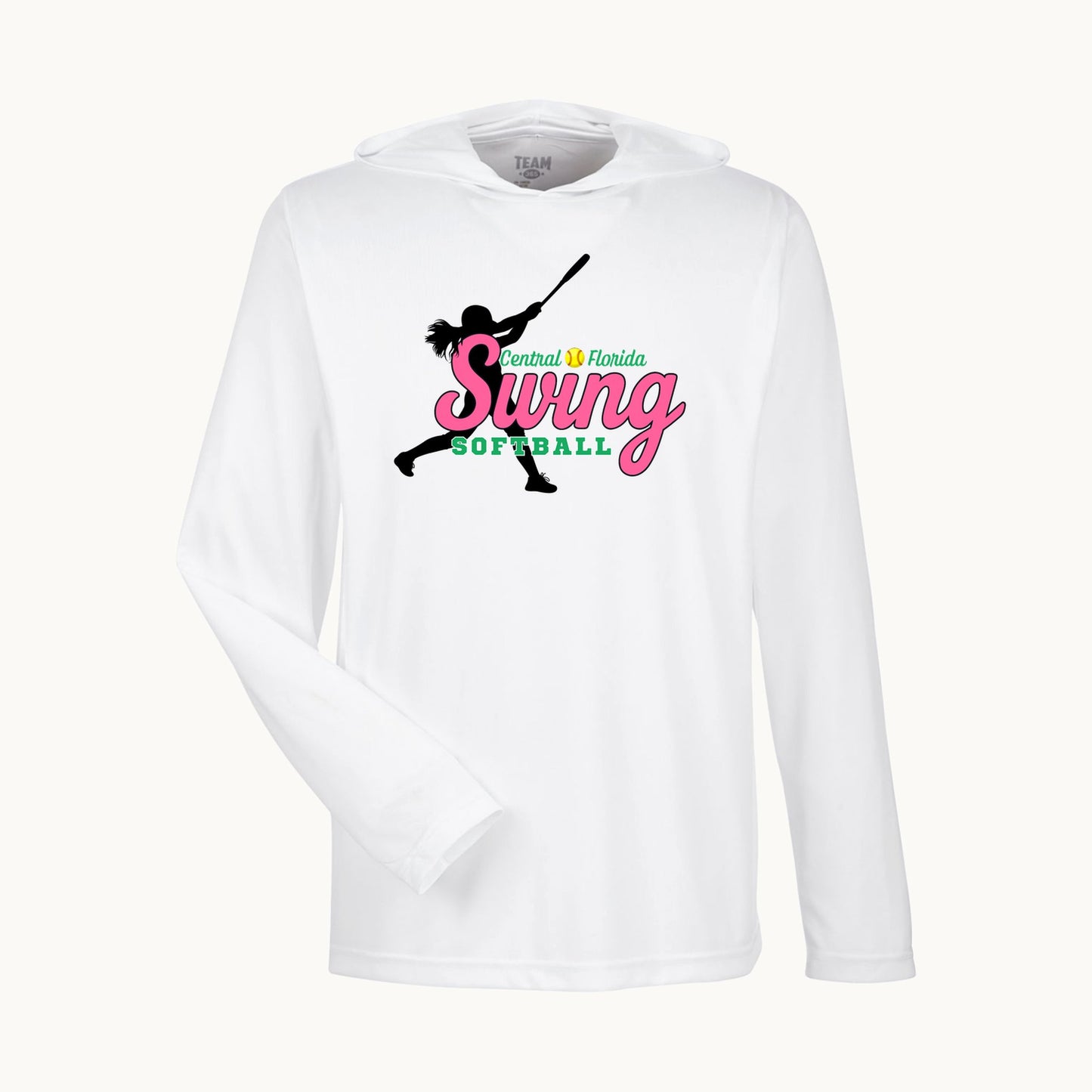 Swing Pink White