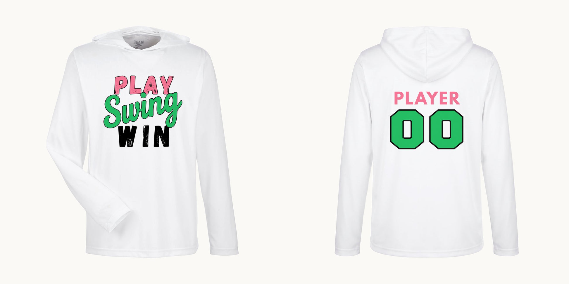 Play Swing Win White