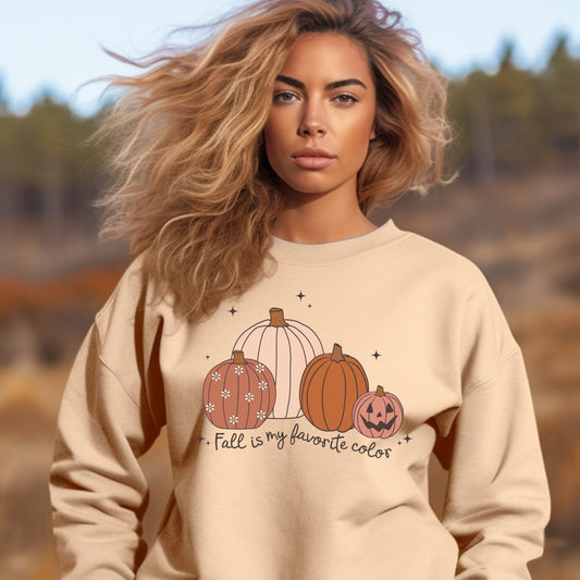 Fall Is My Favorite Color Pullover