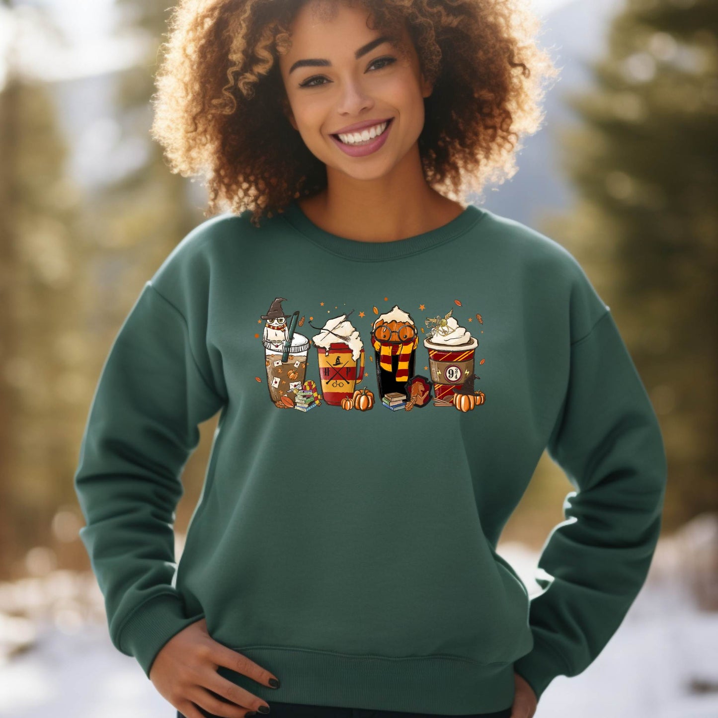 Harry Potter Coffee Pullover