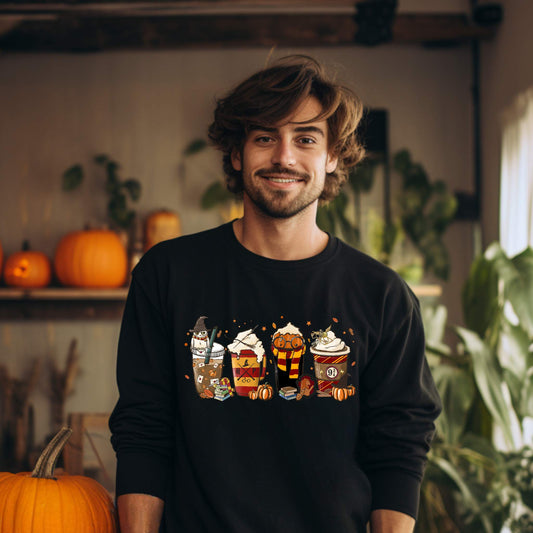 Harry Potter Coffee Pullover