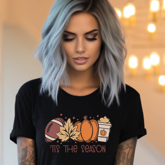 Tis The Season Soft Tee