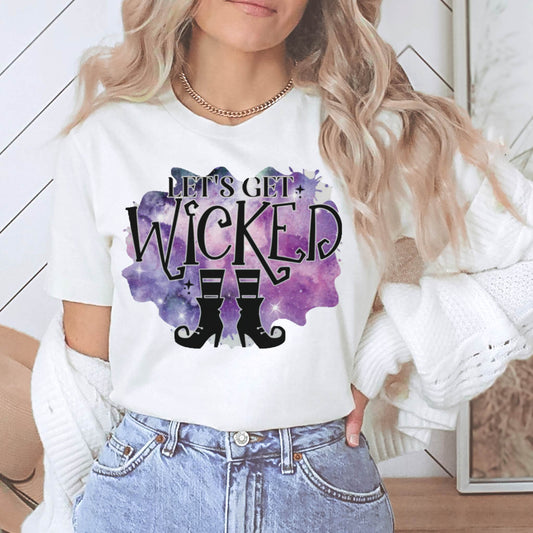 Let's Get Wicked Soft Tee